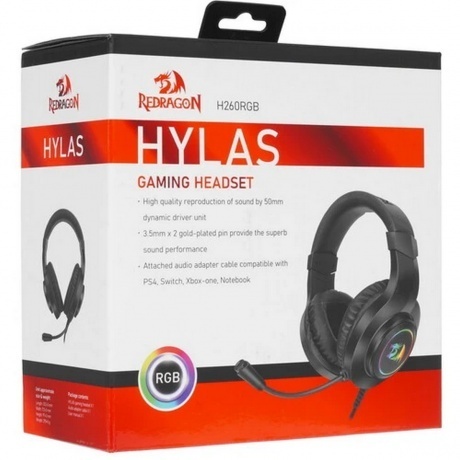 Наушники Redragon Hylas (77231) Black - фото 9