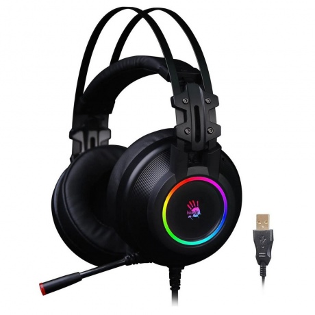 

Наушники A4Tech Bloody G528C черный отличное состояние