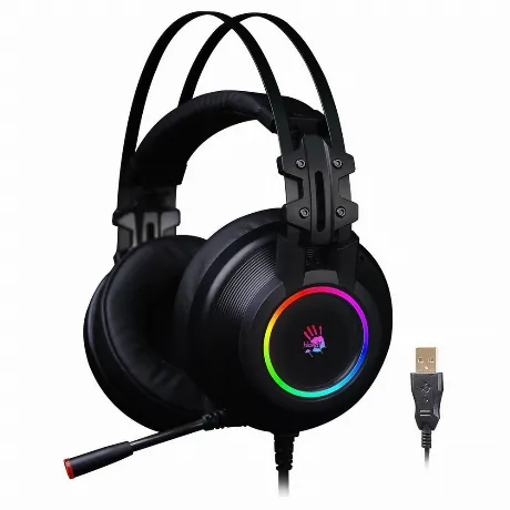 Наушники A4Tech Bloody G528C черный отличное состояние