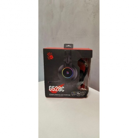 Наушники A4Tech Bloody G528C черный отличное состояние - фото 4