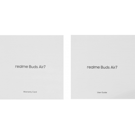 Наушники Realme Air 7 Темно серый - фото 7