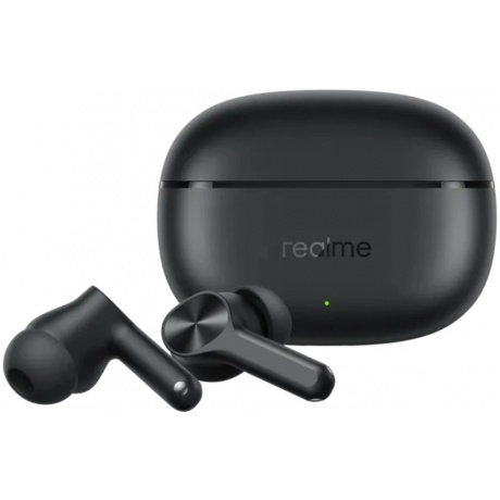 Наушники Realme Buds T200x черный - фото 2