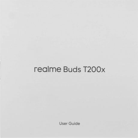 Наушники Realme Buds T200x черный - фото 11