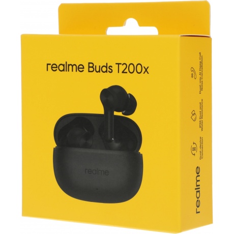 Наушники Realme Buds T200x черный - фото 10