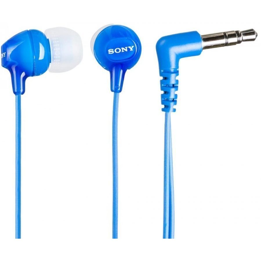 Наушники Sony MDR-EX15LP/L Blue цена и фото