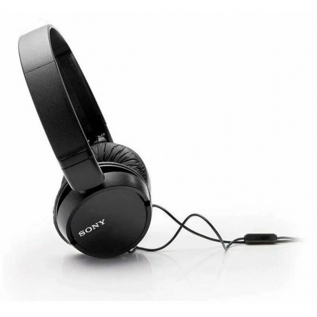 Наушники Sony MDR-ZX110AP Black - фото 2