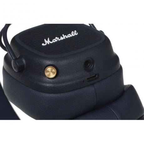 Наушники Marshall Major V Midnight Blue - фото 16