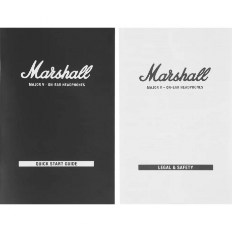 Наушники Marshall Major V Midnight Blue - фото 18