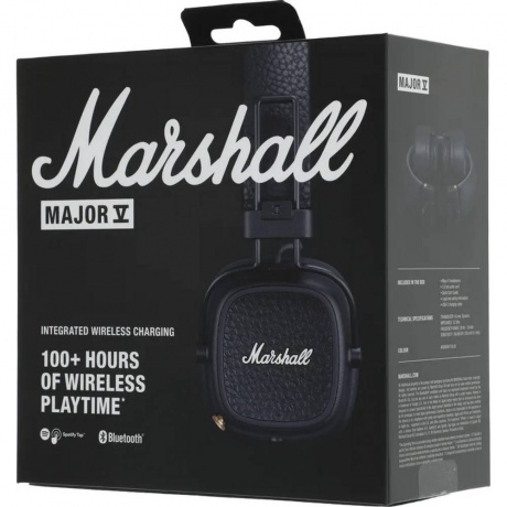 Наушники Marshall Major V Midnight Blue - фото 19