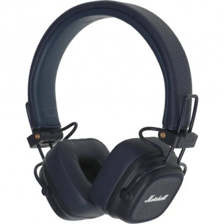 Наушники Marshall Major V Midnight Blue - фото 10