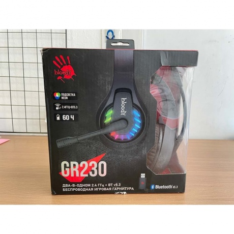 Наушники A4Tech Bloody GR230 хорошее состояние - фото 4