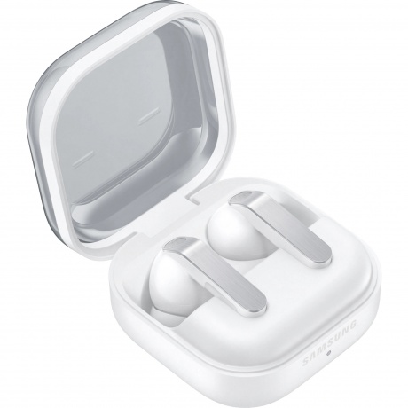 Наушники Samsung Galaxy Buds 4 Pro (SM-R640NZWACIS) White - фото 6