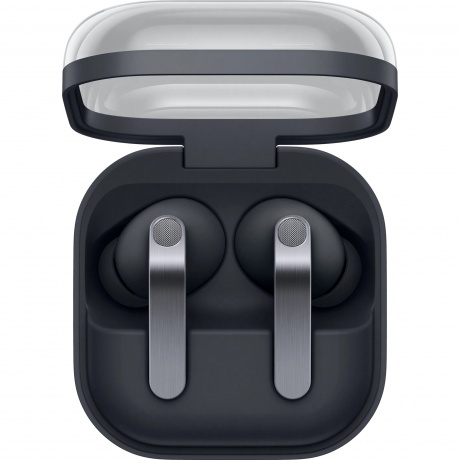 Наушники Samsung Galaxy Buds 4 Pro (SM-R640NZKACIS) Black - фото 4