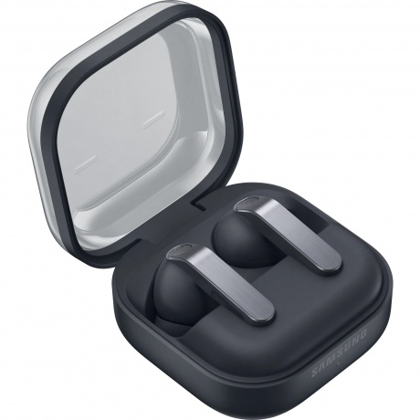 Наушники Samsung Galaxy Buds 4 Pro (SM-R640NZKACIS) Black - фото 5