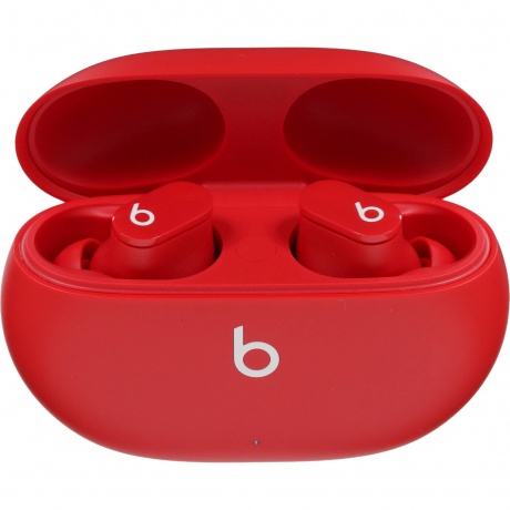

Наушники Beats Studio Buds Red (MJ593) хорошее состояние, Красный