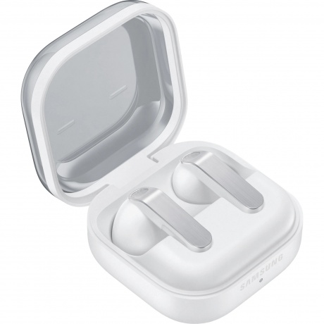 Наушники Samsung Galaxy Buds 4 (SM-R540NZWACIS) White - фото 6