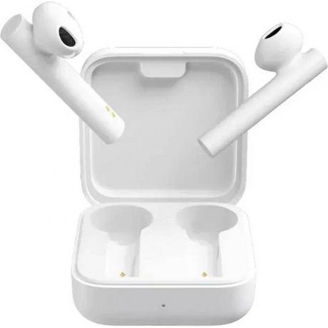 

Наушники Xiaomi Mi True Wireless Earphones 2 Basic белый (BHR4089GL) хорошее состояние