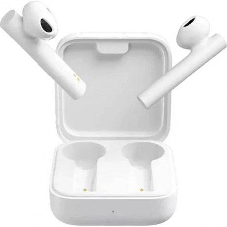 Наушники Xiaomi Mi True Wireless Earphones 2 Basic белый (BHR408...
