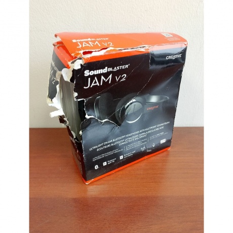 Наушники Creative Sound Blaster JAM V2 хорошее состояние - фото 2