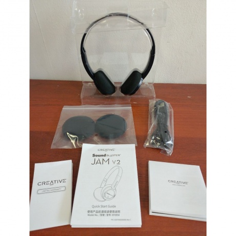 Наушники Creative Sound Blaster JAM V2 хорошее состояние - фото 3
