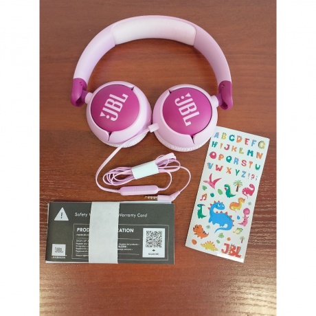 Наушники JBL JR320 (JBLJR320PUR) Purple хорошее состояние - фото 2