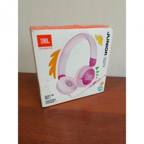 Наушники JBL JR320 (JBLJR320PUR) Purple хорошее состояние - фото 3