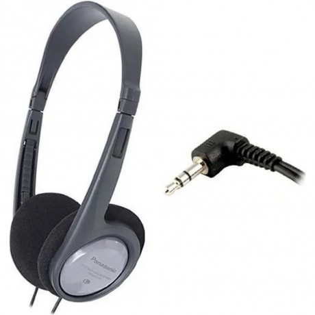 Наушники Panasonic RP-HT010GU-H серый хорошее состояние