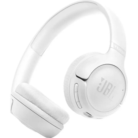 Наушники JBL Tune 530BT (JBLT530BTWHT) white - фото 1
