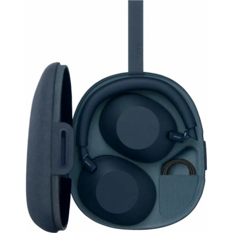 Наушники Sony WH-1000XM6 Blue - фото 3