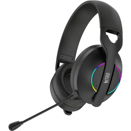Наушники Acer OHR400 Nitro  (ZL.HDSEE.00G) Black - фото 1