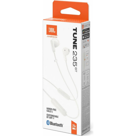 Наушники JBL Tune 235BT (JBLT235BTWHT) White - фото 3
