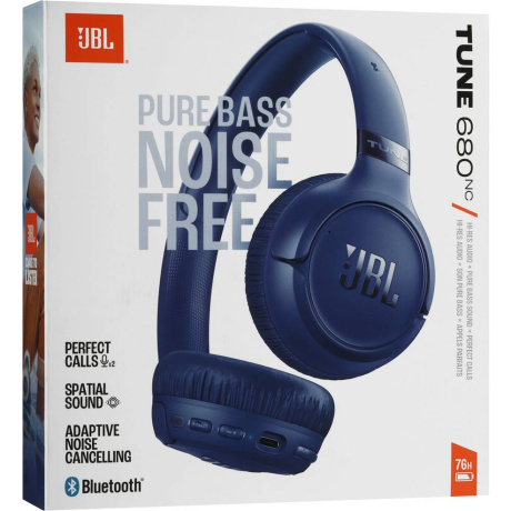 Наушники JBL Tune 680NC (JBLT680NCBLU) Blue - фото 12