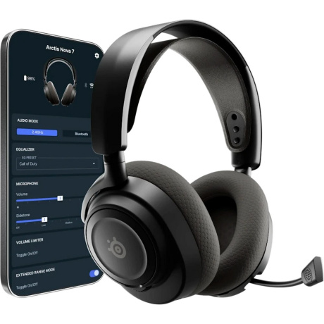 Наушники SteelSeries Arctis Nova 7X Wireless Gen 2 - фото 3