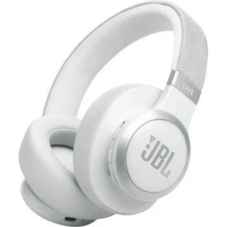 Наушники JBL LIVE 770NC, белый отличное состояние