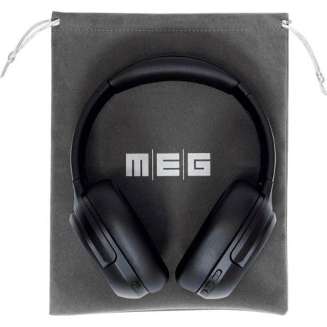 Беспроводные наушники MEG HEA400BL черный - фото 11