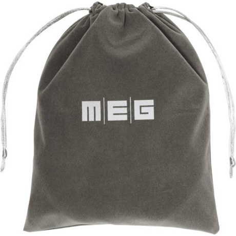 Беспроводные наушники MEG HEA400BL черный - фото 12