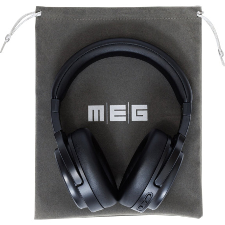 Беспроводные наушники MEG HEA500BL черный - фото 6