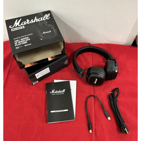 Наушники Marshall Major V Black хорошее состояние - фото 2