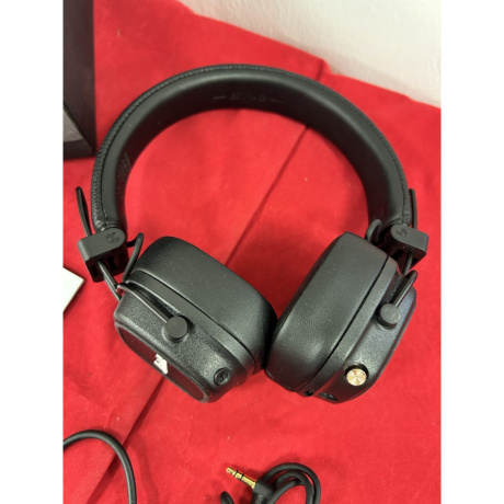 Наушники Marshall Major V Black хорошее состояние - фото 7