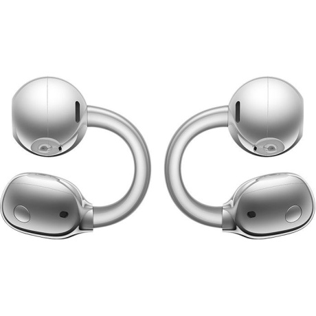 Беспроводные наушники HUAWEI FreeClip 2 S Space Silver 55039243 - фото 5