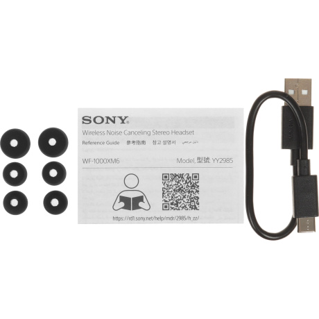 Наушники  Sony  WF-1000XM6/BС черный - фото 8