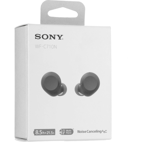Наушники  SONY WF-C710N/BZ черный - фото 10