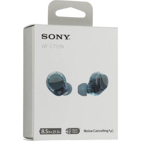 Наушники  SONY WF-C710N/LZ синий - фото 10