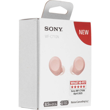 Наушники  SONY WF-C710N/PZ розовый - фото 10