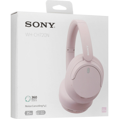 Наушники  SONY WH-CH720N розовый - фото 13