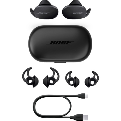 Наушники Bose Quiet Comfort Earbuds Black - фото 3