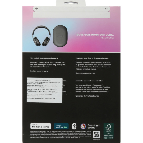 Наушники Bose Quiet Comfort Ultra Headphones Black - фото 14