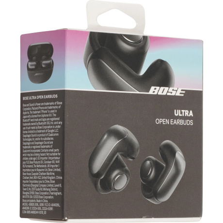 Наушники Bose Ultra Open Earbuds Black - фото 9