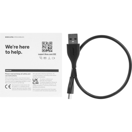Наушники Bose Ultra Open Earbuds White smoke - фото 8