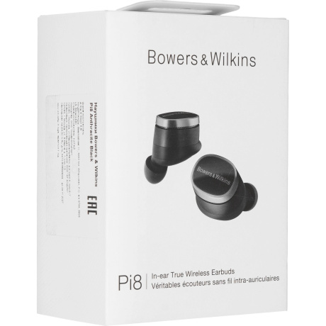 Наушники Bowers&amp;Wilkins Pi8 Anthracite Black - фото 12